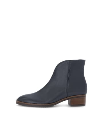 Gabor Fashion Cowboy Boots in blau