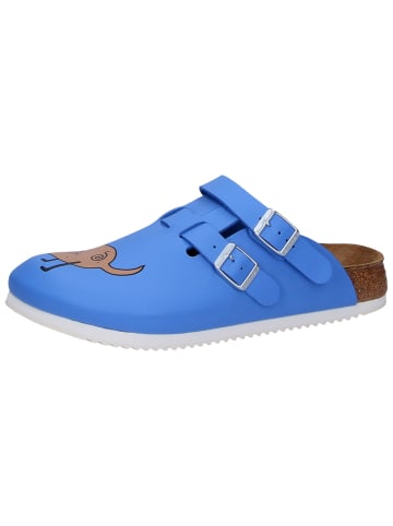 Birkenstock Pantoletten Kay SL in Hund blau