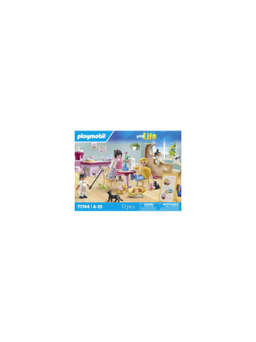 Playmobil Spielfiguren Set My Life Katzencafe, 4-10 Jahre