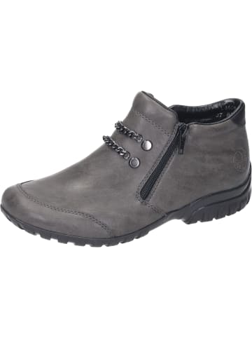 rieker Klassische Stiefeletten in smoke/schwarz