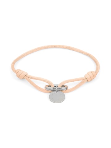 Copenhagen Studios Armband Fabric Link in beige