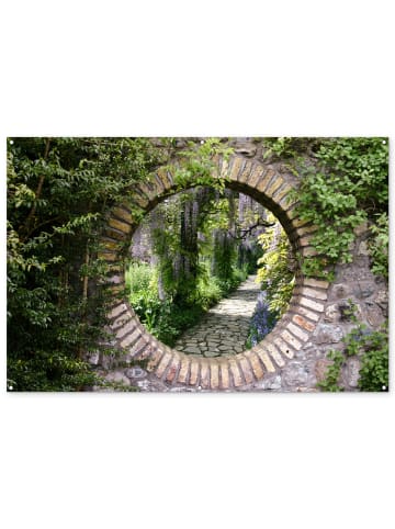 OnlyWow Gartenposter
