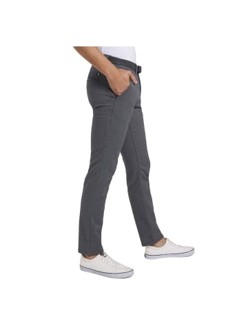 TOM TAILOR Denim Hose in anthra dobby yarn dye
