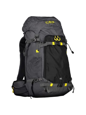 cmp FREEWIND 40 SKI TOURING - Rucksack 36.5 cm (blue ink-acqua) in titanio