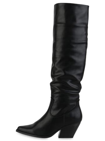 VAN HILL Cowboystiefel Ann in Schwarz