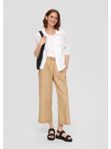 s.Oliver Hose 7/8 in Beige