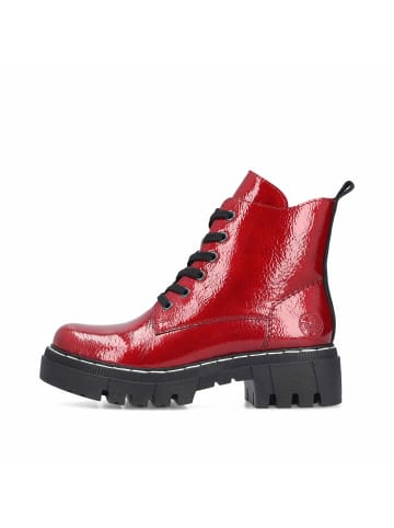 rieker Schnürboot in rot