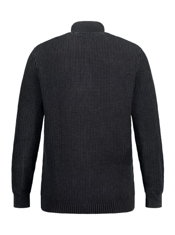 JP1880 Pullover in schwarz