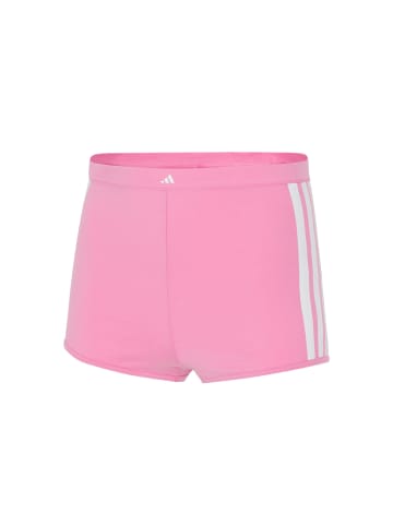 adidas Panty Sport Active Essentials Cotton 3 Stripes in Pink