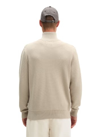 Marc O'Polo Strickjacke regular in Grey Silk