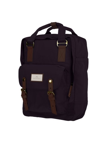 Doughnut Macaroon Daypack 38 cm Laptopfach in purple
