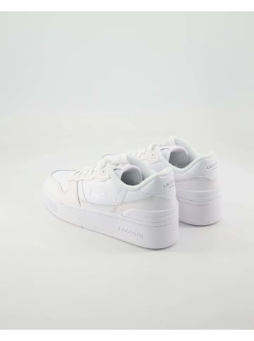 Lacoste Sportliche Schnürschuhe in Weiß