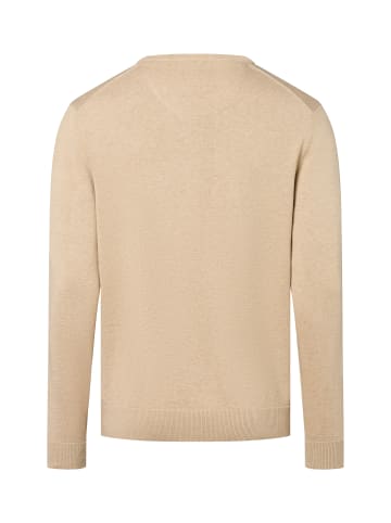 Nils Sundström Pullover in beige - 0001