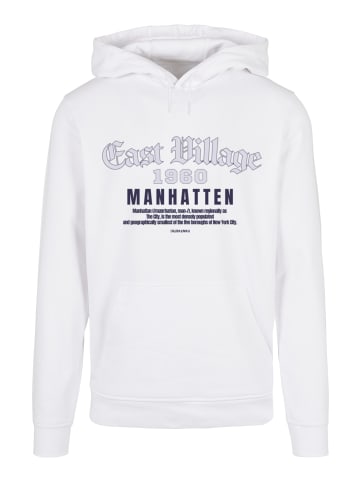 F4NT4STIC Basic Hoodie East Village Manhatten HOODIE in weiß