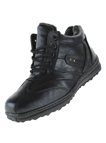 Roadstar Winterschuhe in Schwarz