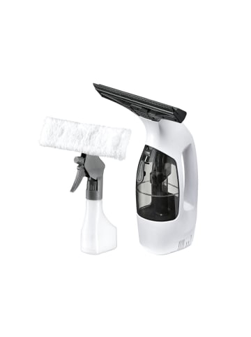 Clean Maxx Akku-Fensterreiniger 3,7V weiß/schwarz  Weiß