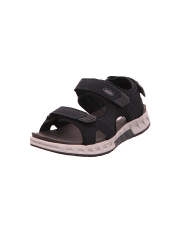 rollingsoft Sandale in schwarz