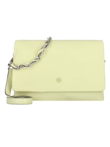 PICARD Sugar Pop Schultertasche Leder 29 cm in limoncello