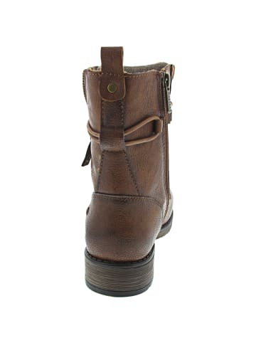 Mustang Schnürstiefel Braun