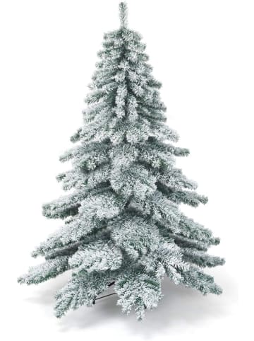 COSTWAY Künstlicher Weihnachtsbaum in Grün
