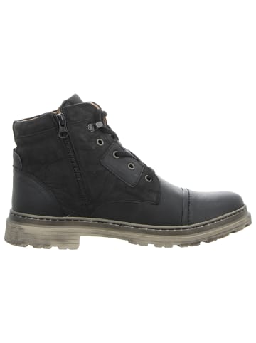 Krisbut Stiefelette in schwarz