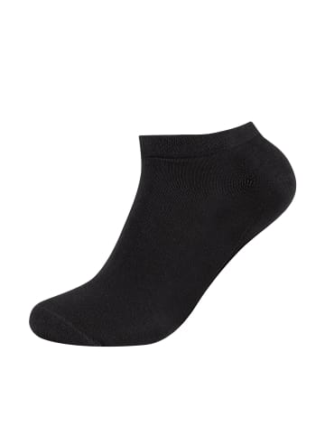 camano Sneakersocken 4er Pack ca-soft in Schwarz