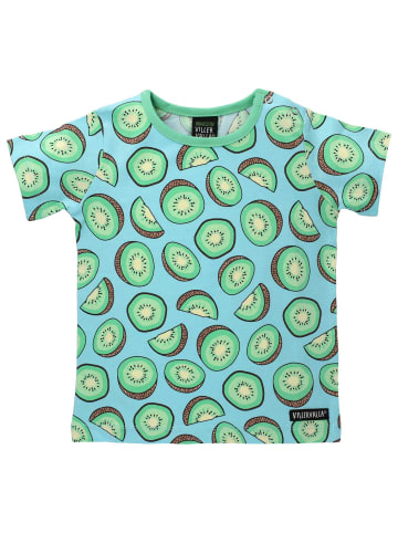 Villervalla T-Shirt Früchte in kiwi