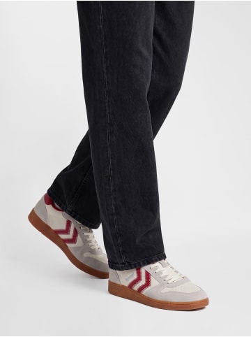 Hummel Schnürsenkel Sneaker Handball Perfekt Lebensstil Erwachsene in MARSHMALLOW/CRIMSON