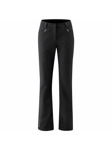 Maier Sports Softshellhose Mary in Schwarz