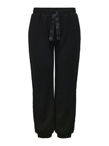 ONLY Carmakoma Gestrickte Hose in Black