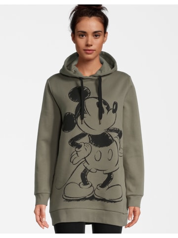 Course Longhoodie Mickey Mouse Retro in khaki