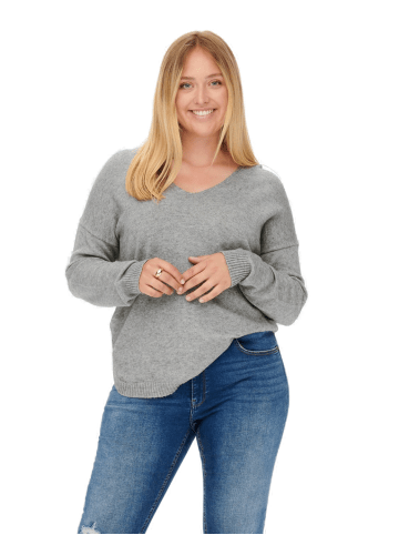 ONLY Pullover CARMARGARETA in Grau