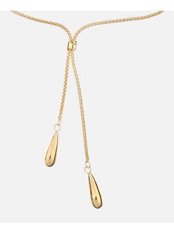 Vanlere Halskette aus 375 Gelbgold