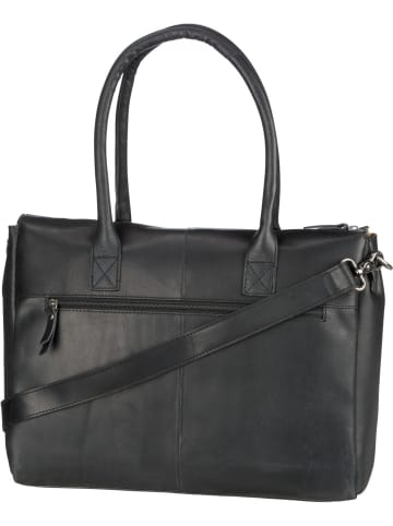 Burkely Aktentasche Vintage Valerie Laptopbag 15" 6988 in Black