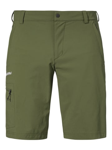 Schöffel Bermuda "Shorts Folkstone" in balsam green