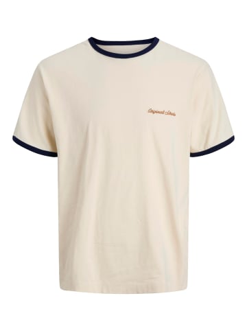 Jack & Jones T-shirt in Antique White