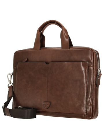 JOOP! Brenta Pandion 14" - Aktentasche 44 cm in dark brown