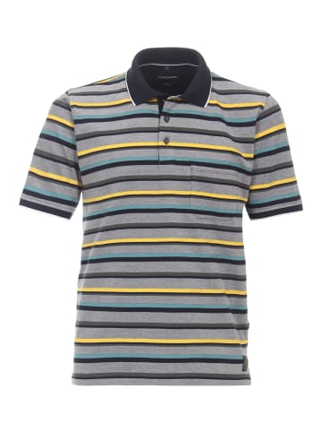 CASAMODA Polo-Shirt in Türkis