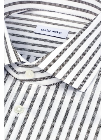 Seidensticker Business Hemd Shaped in Grün