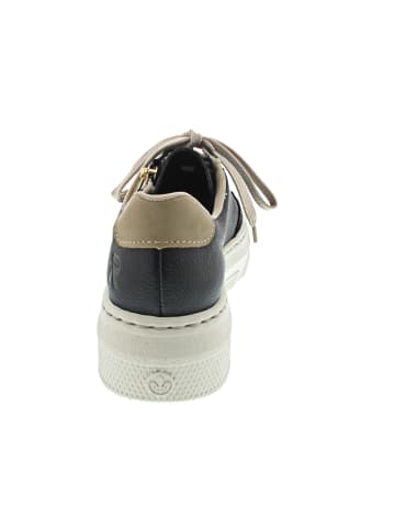 Plateausneaker in schwarz