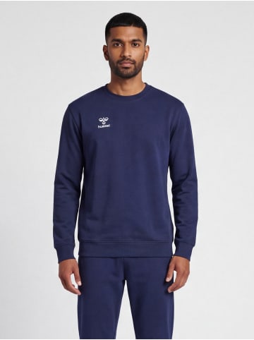 Hummel Sweatshirt Hmlgo Erwachsene in MARINE