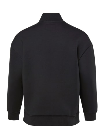 STHUGE Übergangsjacke in schwarz