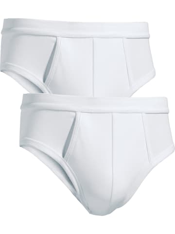Erwin Müller Single-Jersey Slip 2er-Pack in weiß