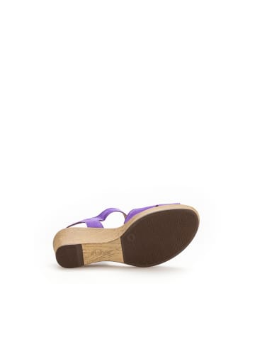 Gabor Fashion Keilsandalette in violett