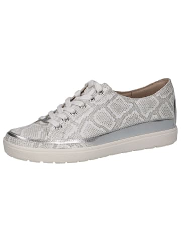 Caprice Sneaker in WHITE REPTILE