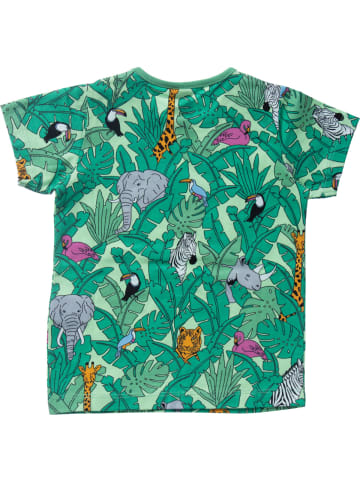 Villervalla T-shirts 0079MKA in gruen