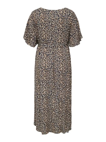 ONLY Carmakoma Kleid in Pumice Stone