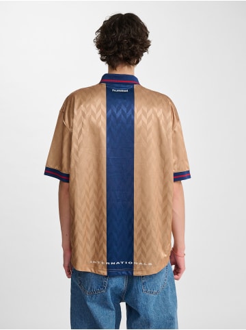 Hummel Polo Hmlloose Erwachsene in CORNSTALK