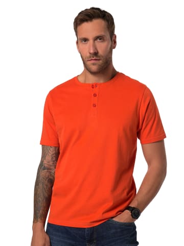 JP1880 Kurzarm T-Shirt in orange