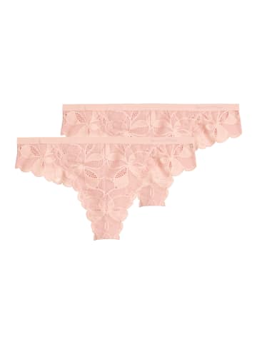 Marc O´Polo Bodywear String Tender Lace in Misty rose